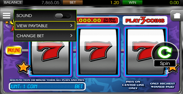 Hướng dẫn nhận tiền thưởng Lucky7 tại 8xbet Casino