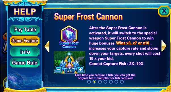 Pháo Siêu Băng Giá (Super Frost Cannon)